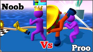 Noob Vs Pro In Giant Rush All Levels Gameplay iOS,Android
