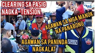 NANG ASAR, TINULUYAN! BAKIT MO AKO SINUSUNTOK! PASIG CLEARING OPERATION 2019