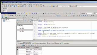 SQL ALIASES