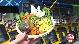 Fried rice bowls by the pound at new Asian-fusion food truck in San Antonio | SA Live | KSAT 12