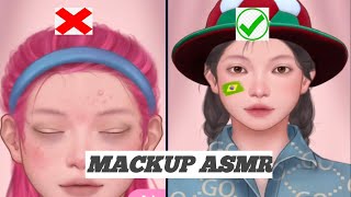 Makeup ASMR Transformation/ASMR skincare animation | PART 1