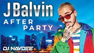 J Balvin Reggaeton Mix 2020, 2019, 2018 - Best Of J Balvin After Party - DJ Nayd