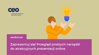 Zaprezentuj się! Przegląd prostych narzędzi do atrakcyjnych prezentacji online