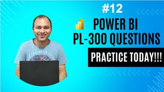 Power BI Certification Question 12 | Row Level Security | Ace your PL-300 Exam