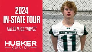 HuskerOnline 2024 In-State Tour: Lincoln Southwest I Nebraska high school football I GBR