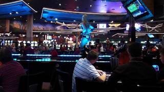 Las Vegas Casino Table Dancer 1