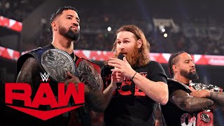 Sami Zayn educates Jey Uso on what it takes to be loved in The Bloodline