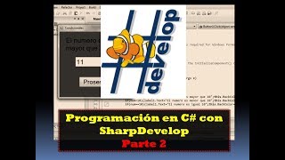 Programacion en SharpDevelop parte 2