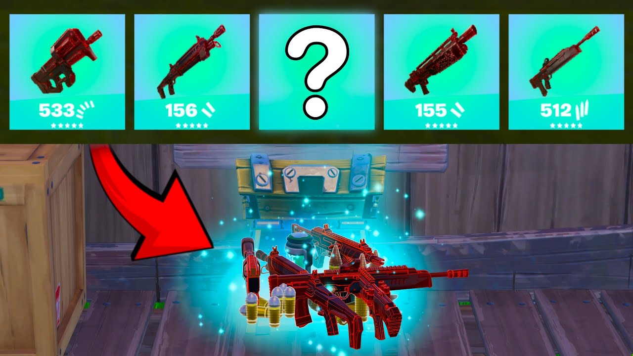 Fortnite Updated The Dev Chest Youtube