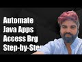 Automating Java Applets with Java Access Bridge: A Step-by-Step Guide
