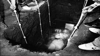 Amazing Joe Burrus: The Magician Who Buried Himself Alive.