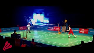 西本拳太 敗北 アンソニー・シニスカ・ギンティン（Anthony Sinisuka GINTING）| バドミントン日本  バドミントン2020