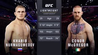 MCGREGOR VS KHABIB UFC 229 FULL FIGHT