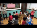 育心寶貝幼兒園 大風吹英文版