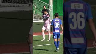 【市立船橋】GK1 ギマラエス ニコラス　スーパーセーブ！！ 残留おめでとう！！#youtube #サッカー #市立船橋