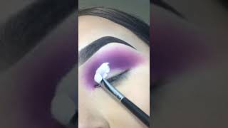 PURPLE Glam Eye Makeup | Elsie Mike #9