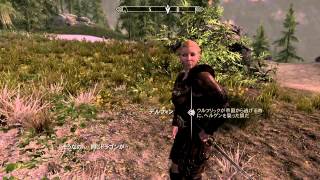 Skyrim 字幕プレイ Part 57 闇に眠る刀剣 後編