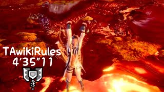 【MHW】歴戦王テオ・テスカトル チャージアックス 4'35\