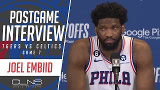 Joel Embiid: Celtics Are BEST TEAM in the NBA | Sixers Postgame Interview