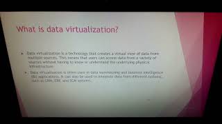 The Pros and Cons of Data Virtualization