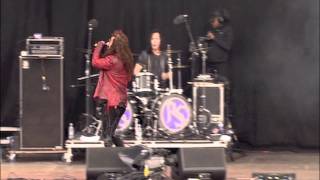 Rock Sugar, Live, Download 2011, Shook Me Like A Prayer