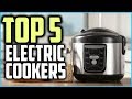 Top 5 Best Electric Pressure Cookers In 2024 Reviews