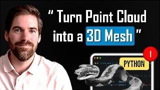 Create an App to Generate 3D Mesh from Point Clouds (Marching Cubes Tutorial)