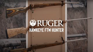 Ruger - Hawkeye FTW Hunter