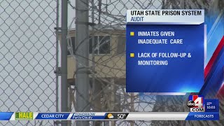 Utah prison audit