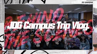 JDG Campus Trip Vlog | Flandre: Fearless mode is not challenging!