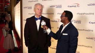 Bill Murray on the Red Carpet | Bill Murray: The Mark Twain Prize 2016