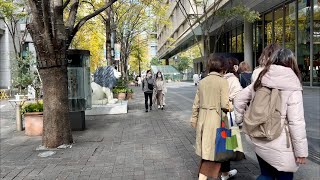 [JAPAN/TOKYO]Tokyo Station Marunouchi walking scenery[Yurakucho]