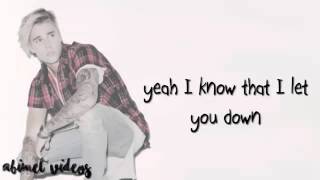 Justin Bieber - Sorry lyrics video (letra)