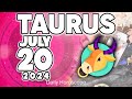𝐓𝐚𝐮𝐫𝐮𝐬 ♉ 💲🤑𝐘𝐎𝐔 𝐖𝐈𝐋𝐋 𝐁𝐄 𝐓𝐇𝐄 𝐍𝐄𝐗𝐓 𝐌𝐈𝐋𝐋𝐈𝐎𝐍𝐀𝐈𝐑𝐄🍀 𝐇𝐨𝐫𝐨𝐬𝐜𝐨𝐩𝐞 𝐟𝐨𝐫 𝐭𝐨𝐝𝐚𝐲 JULY 20 𝟐𝟎𝟐𝟒 🔮 #new #tarot #zodiac