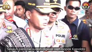 Kapolri dan Panglima TNI Kunker ke NTT