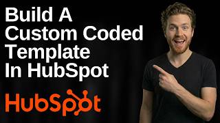 How To Build A Custom Coded Template In HubSpot (2026 Easy Guide)