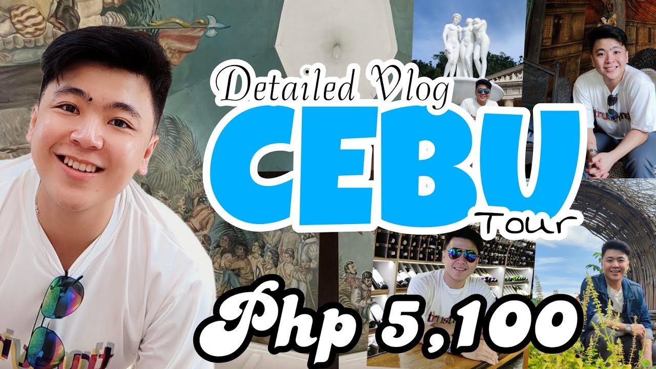 Vlog 39 Cebu Tour Detailed Tipid Travel Vlog Youtube