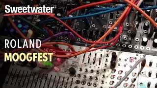 Roland at Moogfest 2018