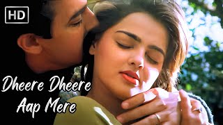 Dheere Dheere Aap Mere | Aamir Khan, Mamta Kulkarni | Udit Narayan Romantic Love Songs | Baazi Songs