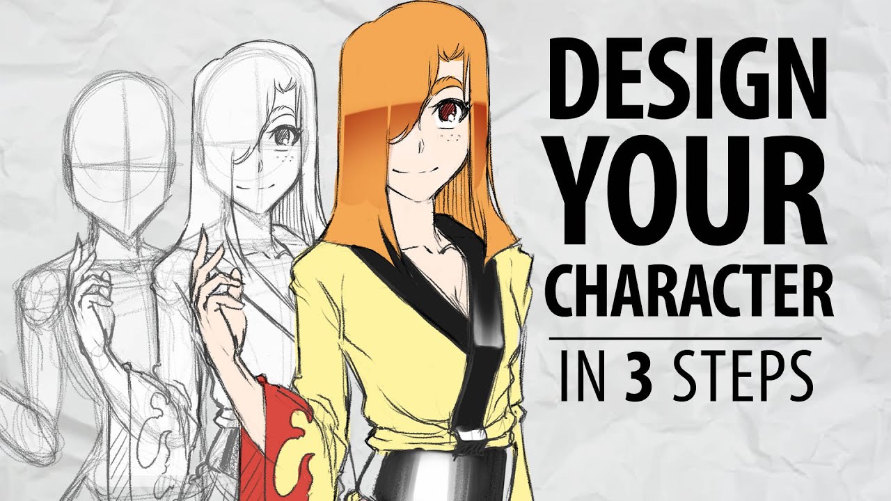 Character Design Step By Step Tutorial Drawinglikeasir Youtube Character Design Step By Step Tutorial Drawinglikeasir Youtube