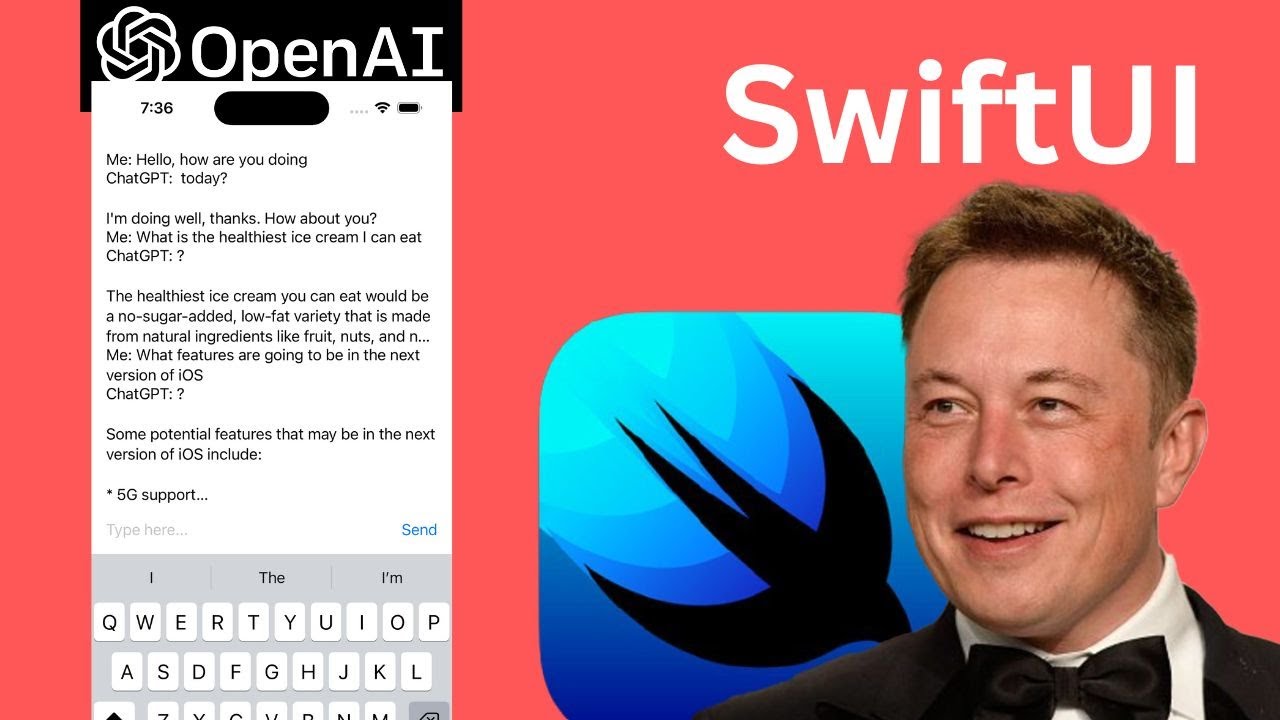 Build SwiftUI App With ChatGPT (2023 Tutorial) - YouTube