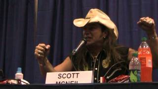 Metrocon 2011: Scott McNeil Panel (Part 3 of 5)