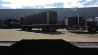 Peterbilt 315 wheelbase alley docking