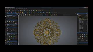 تصميم باستخدام ارت كام Artcam 2018 3d modeling