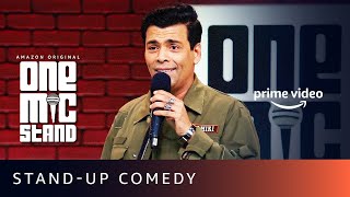 My Mom's Comment on My Script | Karan Johar Stand-up Comedy | One Mic Stand | Amazon Prime Video