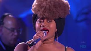 La'Porscha Renae, Fantasia   Summertime   Top 24 Duet   American Idol   Feb 11, 2016