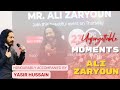 Ali Zaryoun most beautiful Mushayera |at Salim Habib university Karachi | Latest December 2021.