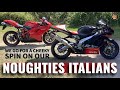 DUCATI 1098S and APRILIA RSV Mille R | Noughty but NICE!