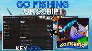 *NEW* GO FISHING Script (PASTEBIN 2025) (AUTOCOMBINE FISH,AUTO FISHING,AUTO UPGRADE/SELL ,TELEPORT)