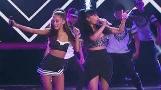 Ariana Grande & Nicki Minaj - Bang Bang [from NBA All-Star Game Halftime Show] (Official Visual)